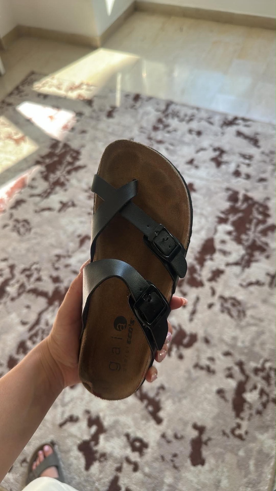 Claquettes a vendre