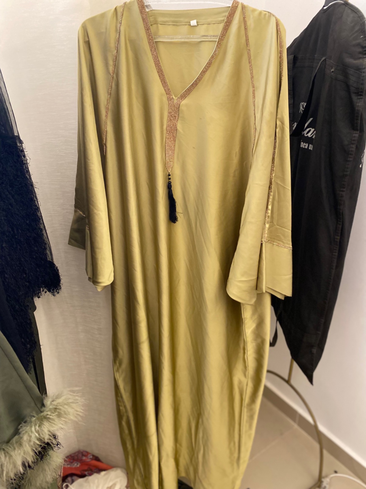 Robe soie