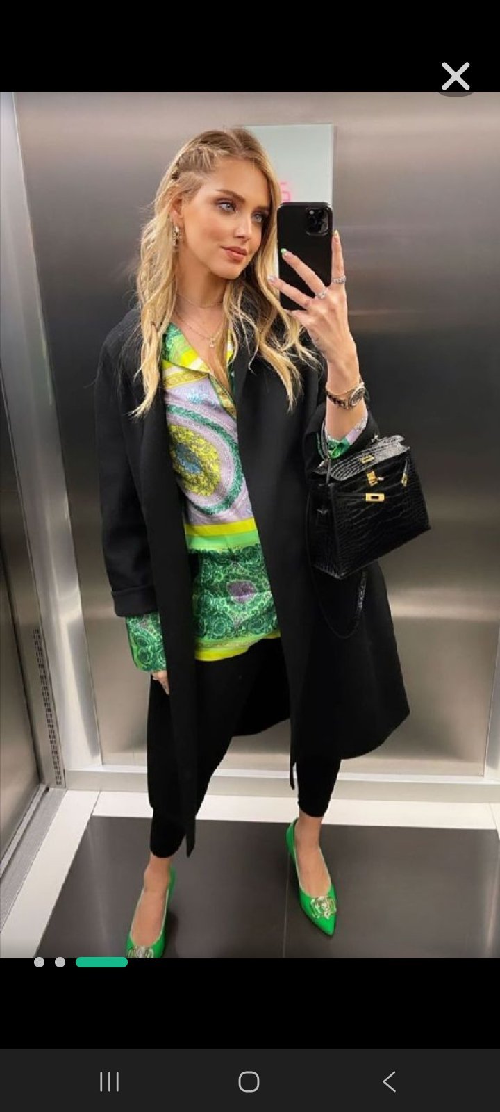 Chumie satin tres class
