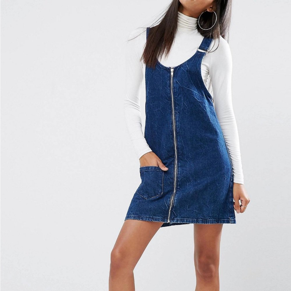 Robe denim river island 