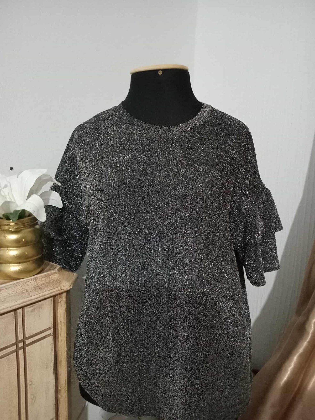 Pull paillettes Michael kors authentique 