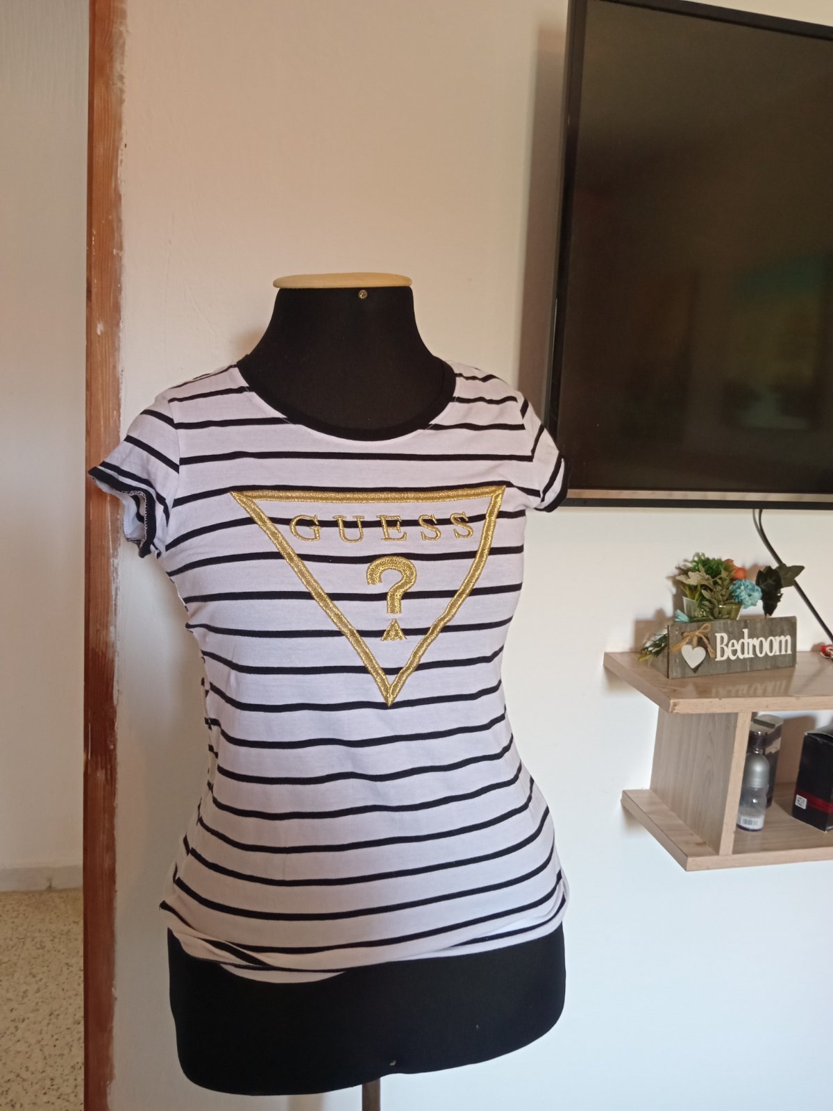 T shirt  guess authentique 