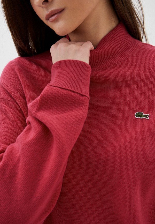 Pull lacoste authentique en laine veirge 