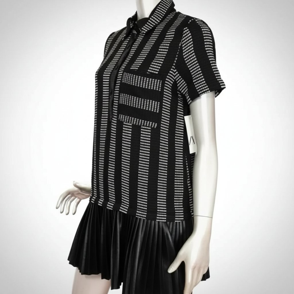 Robe zara novelle collection impote 