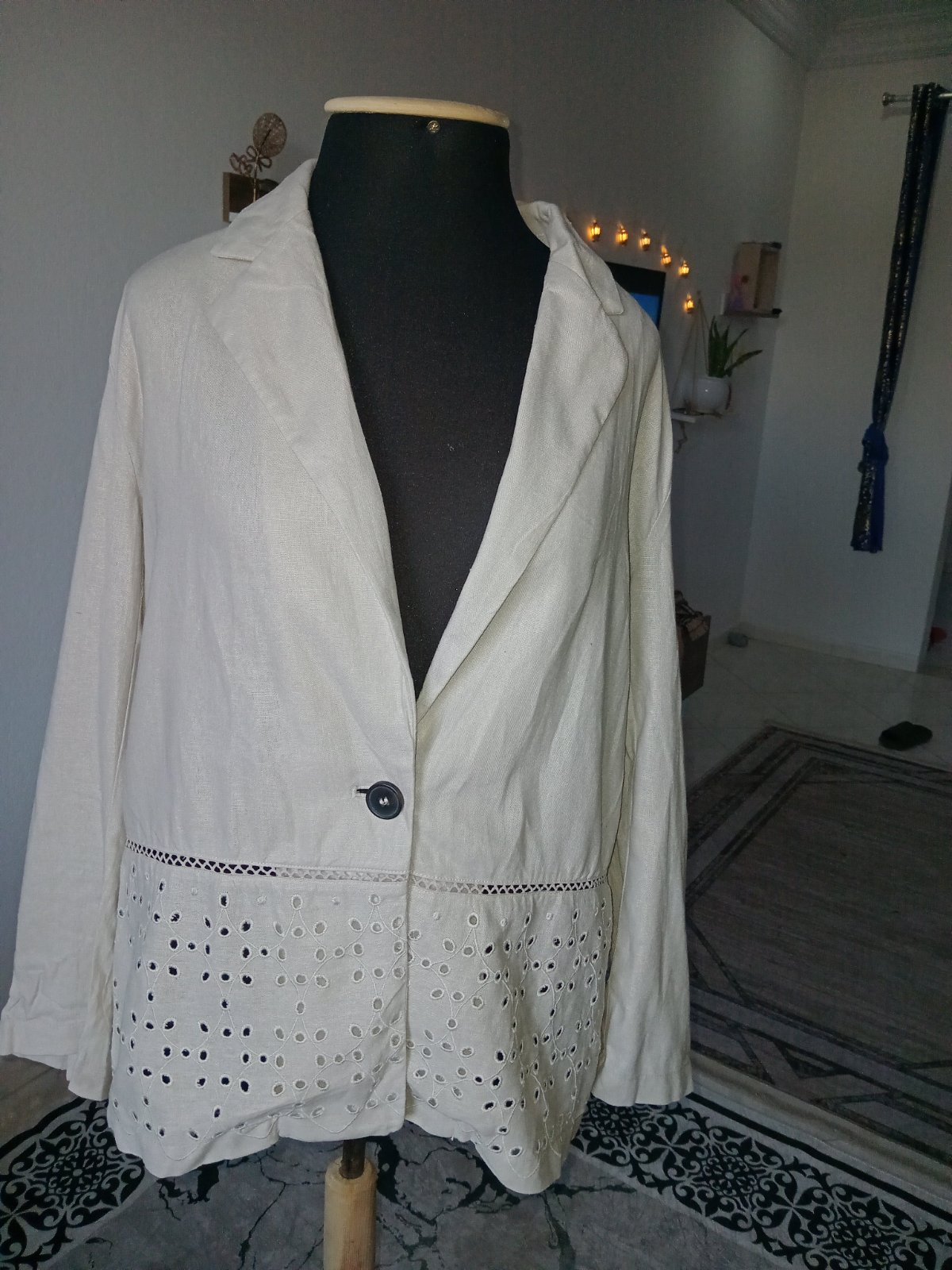 Blazer zara 9amraya novelle collection 