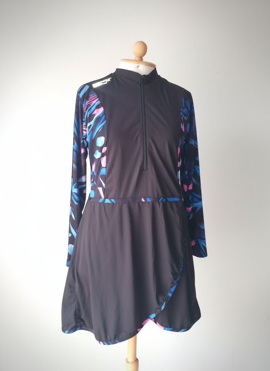 Burkini porté  2 foix 