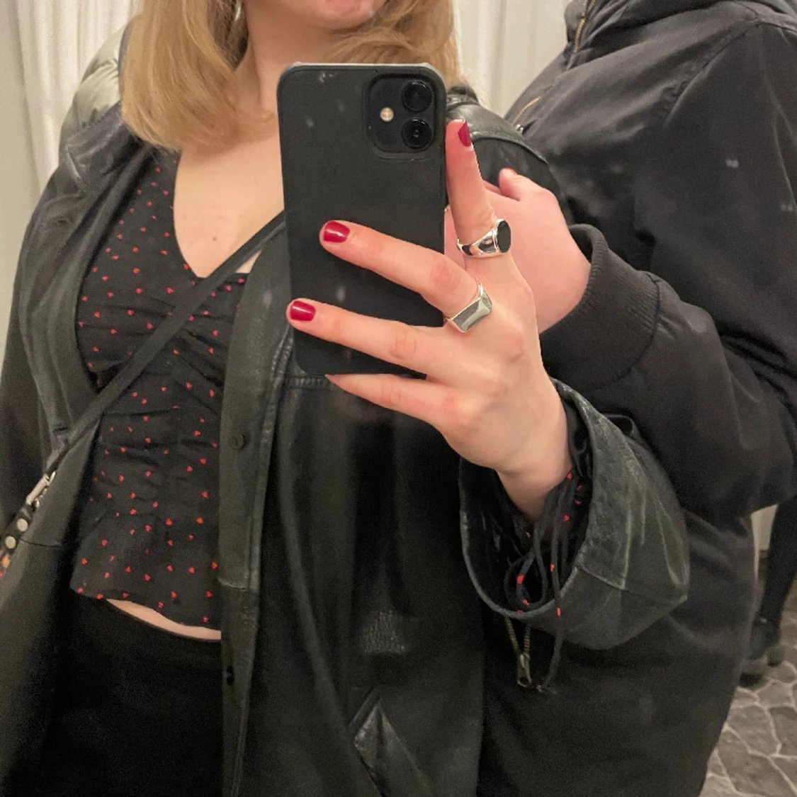 Crop top hm 