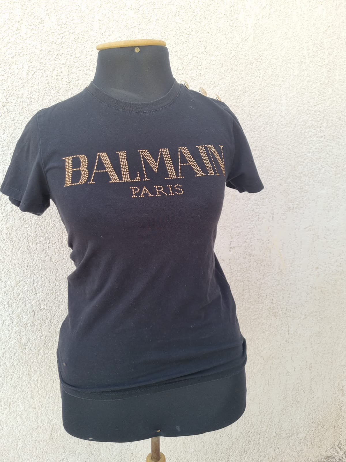 T shirt balmain authentique 