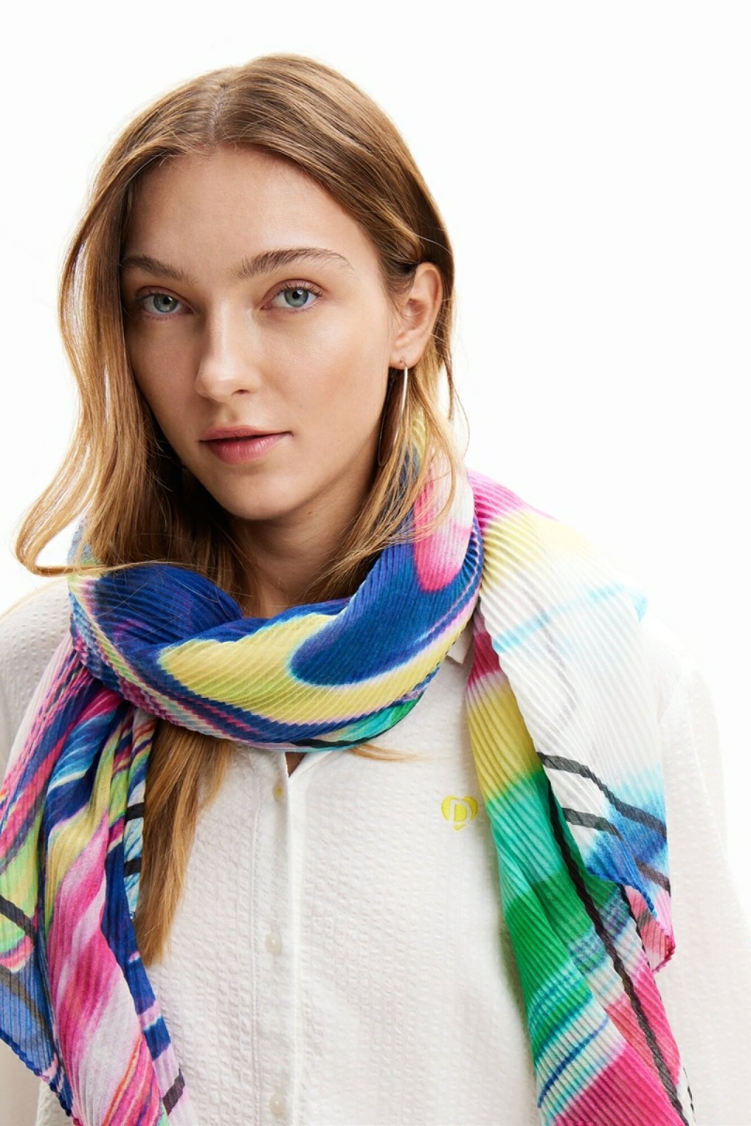 Echarp desigual authentique 