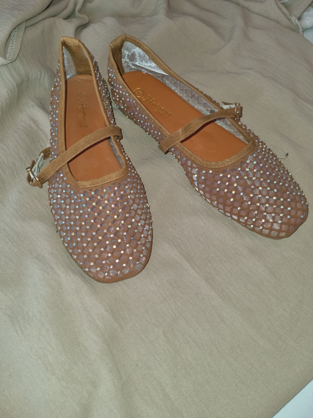 Ballerine  bling bling 