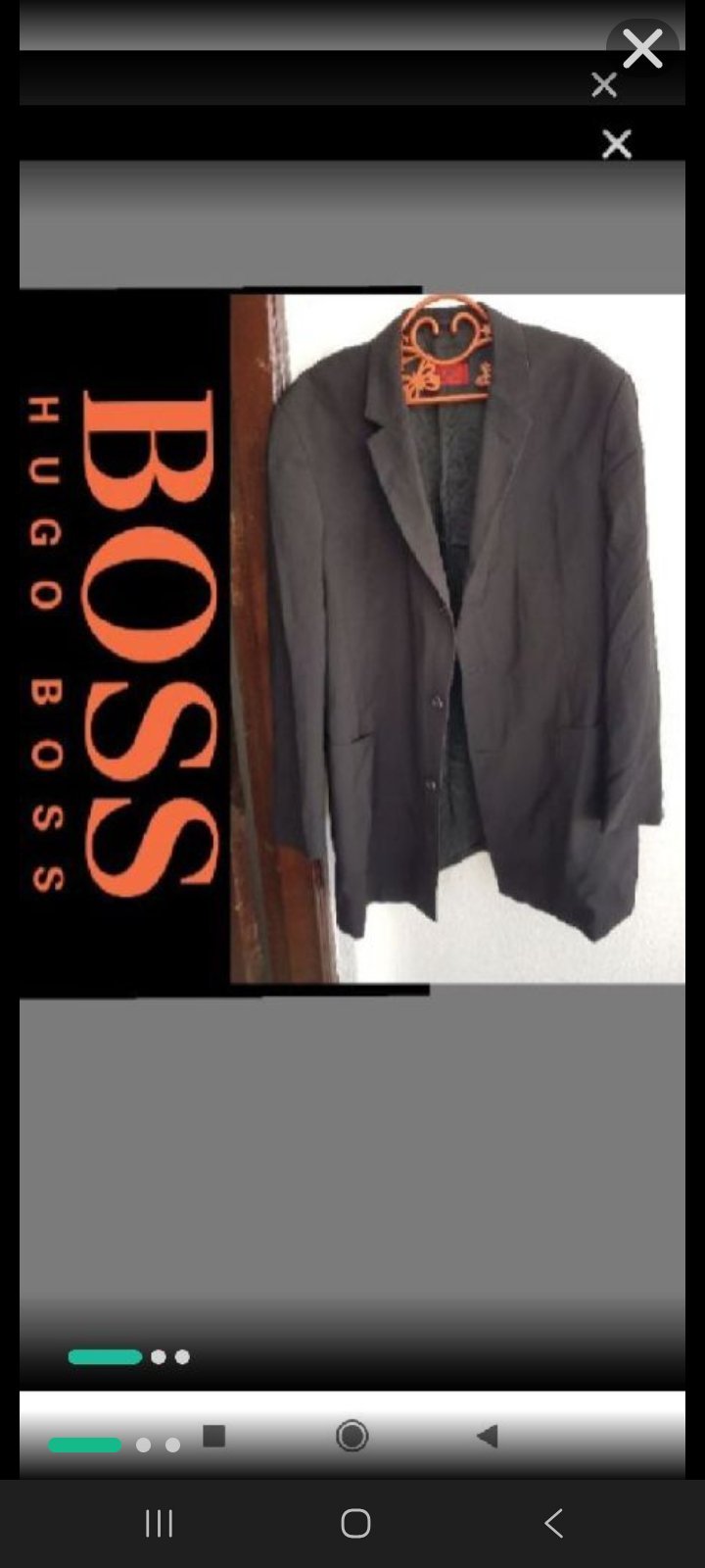 Vest hugo boss authentique 