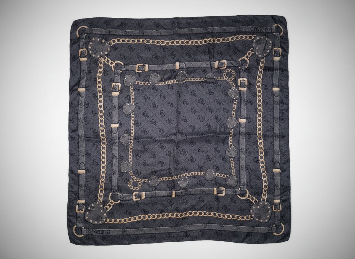 Foulard  guess authentique 