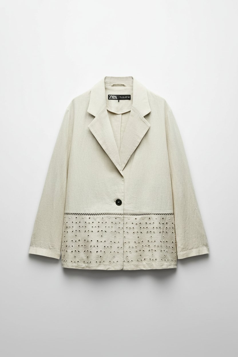 Blazer zara novelle collection impote 