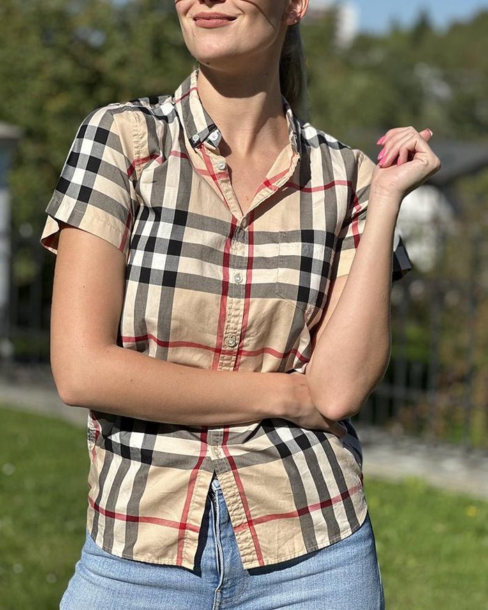 Chumise femme Burberry authentique london 