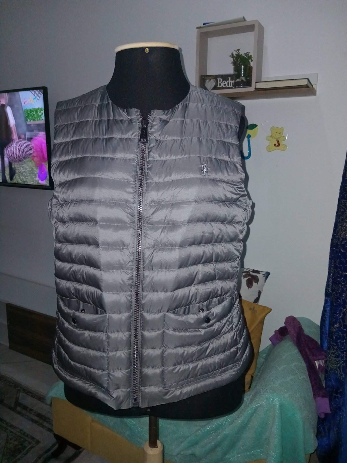 Doudoune sans manche Ralph lauren authentique 
