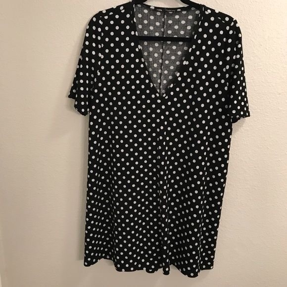 Robe polka dots zara