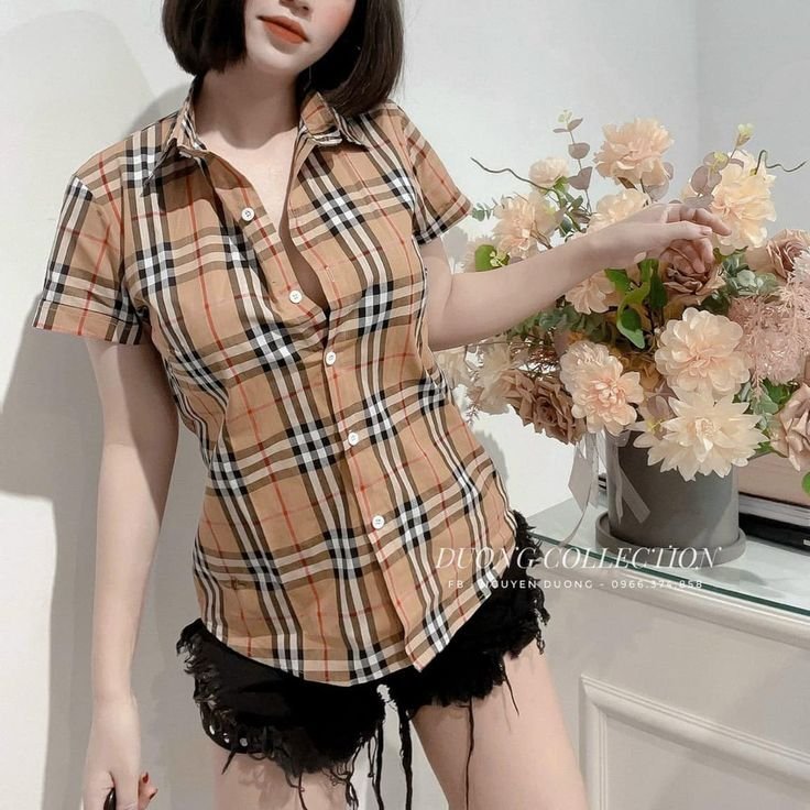 Chumisr Burberry authentique 