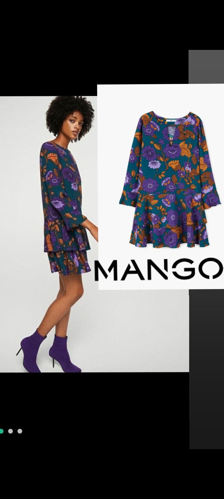 Robe mango novelle collection 2026