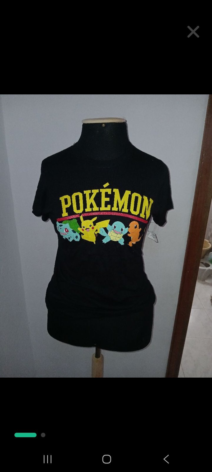 T-shirt pokemone neuffff
