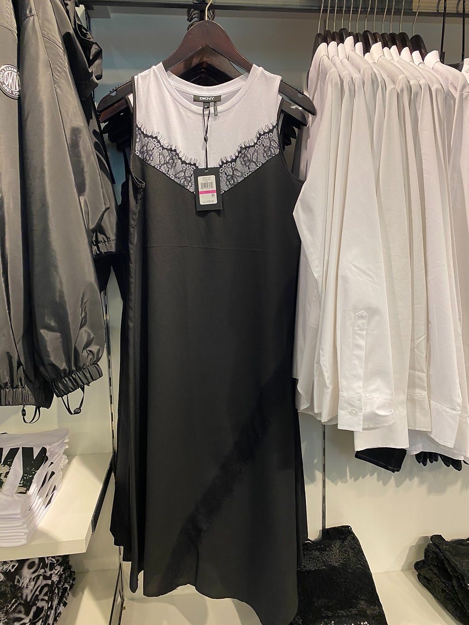Robe dkny authentique 