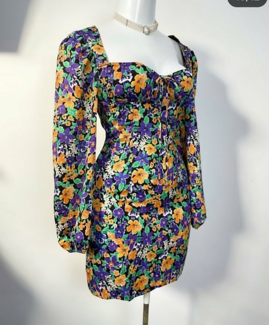 Robe bershka to9tel importé 