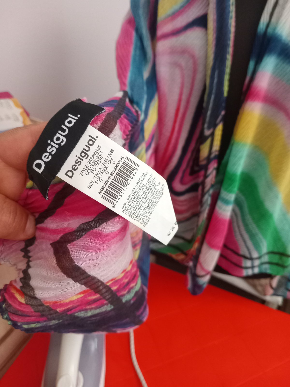Echarp desigual authentique 