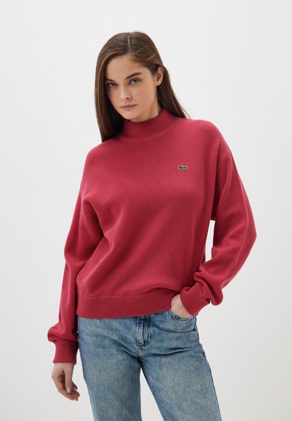 Pull en laine veirge lacoste authentique 