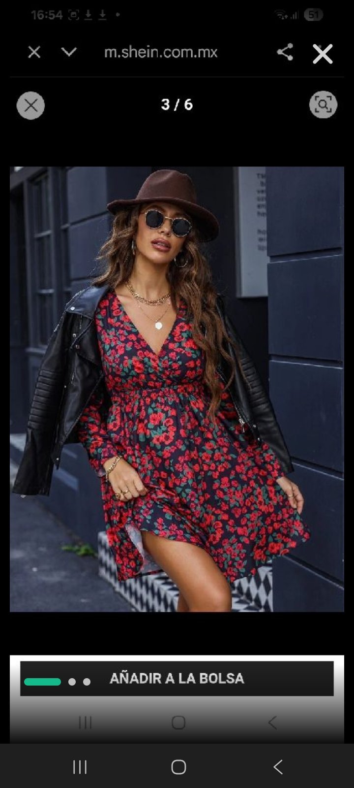 Robe shein neuf presque 