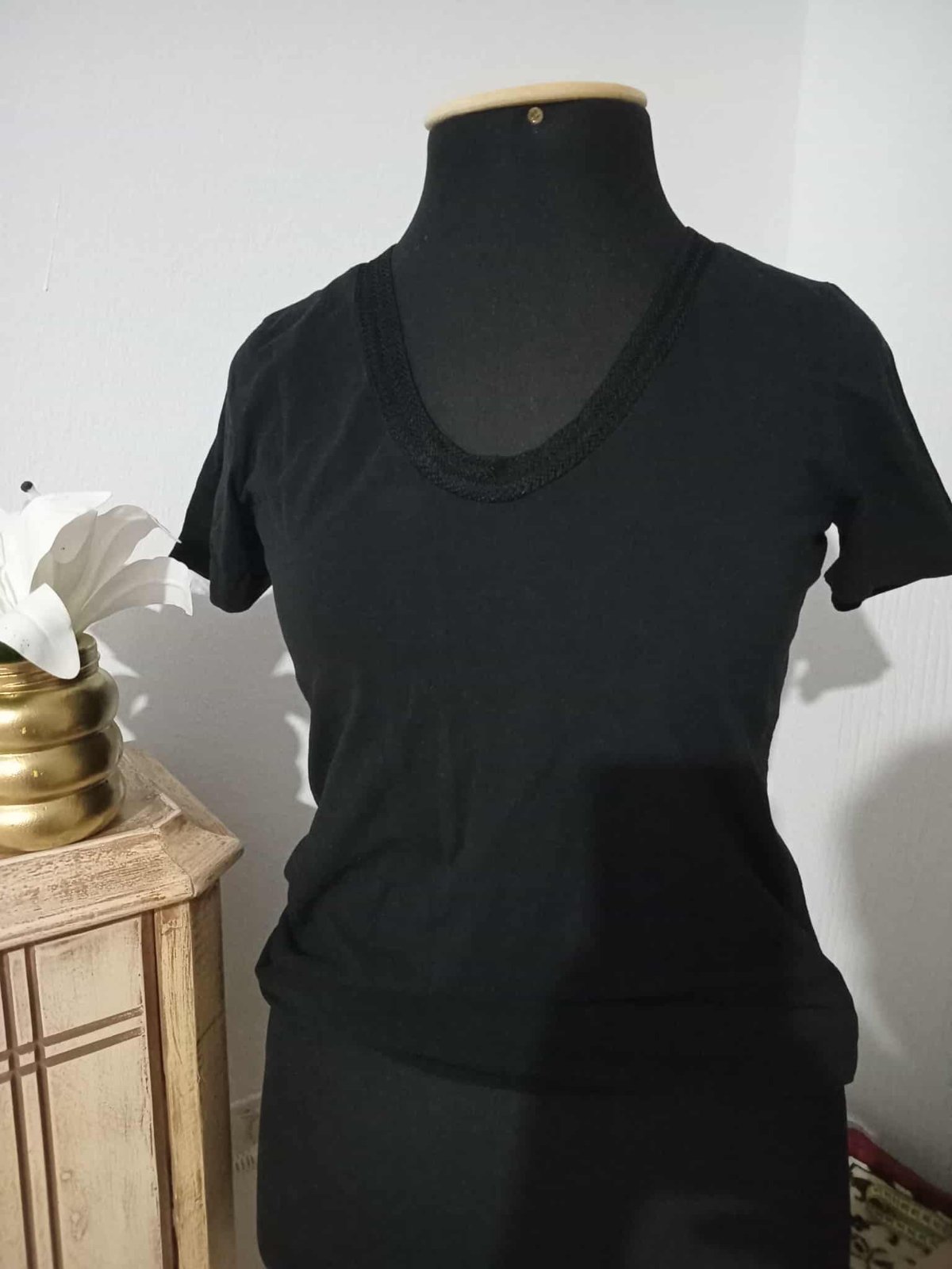 T shirt basic hugo boss authentique 