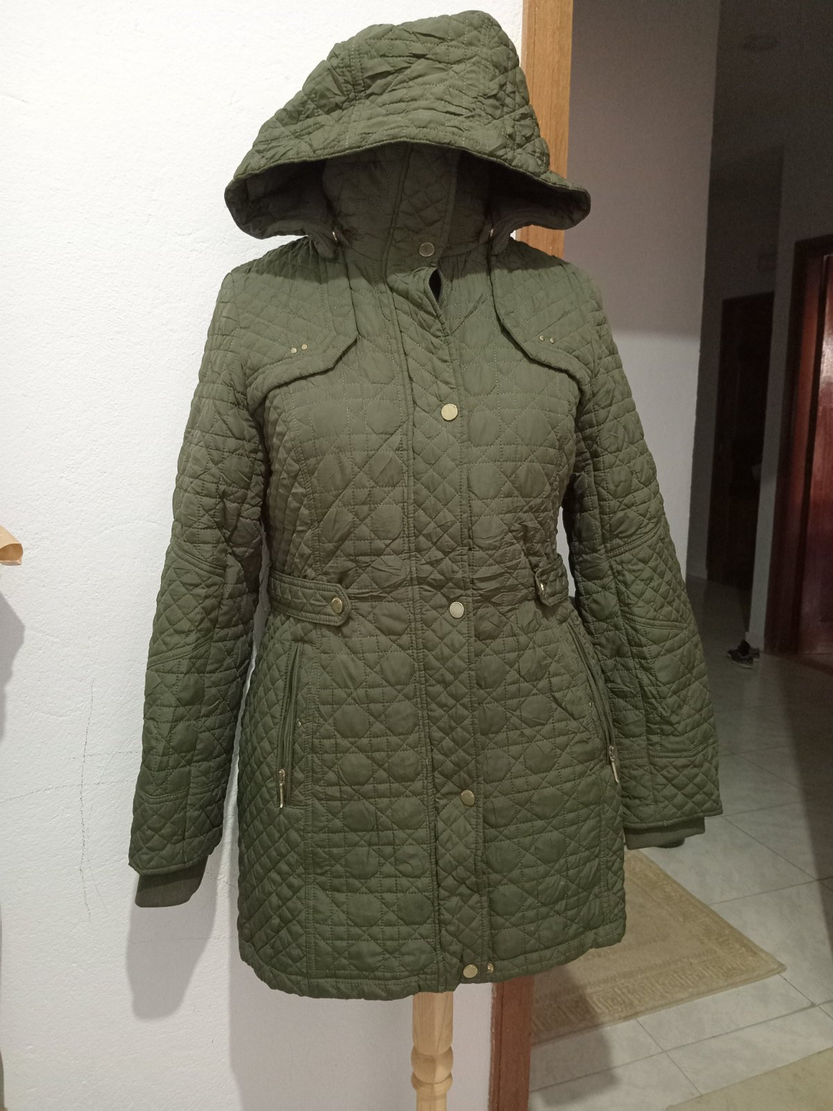 Manteau femme weatherproof authentique 