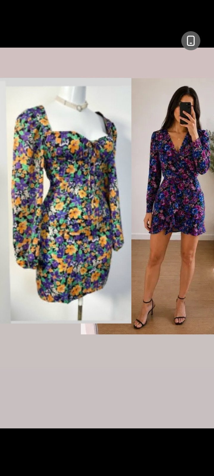 A lot 3 robe 2 robe bershka neuff w robe soire pour la taille xs 