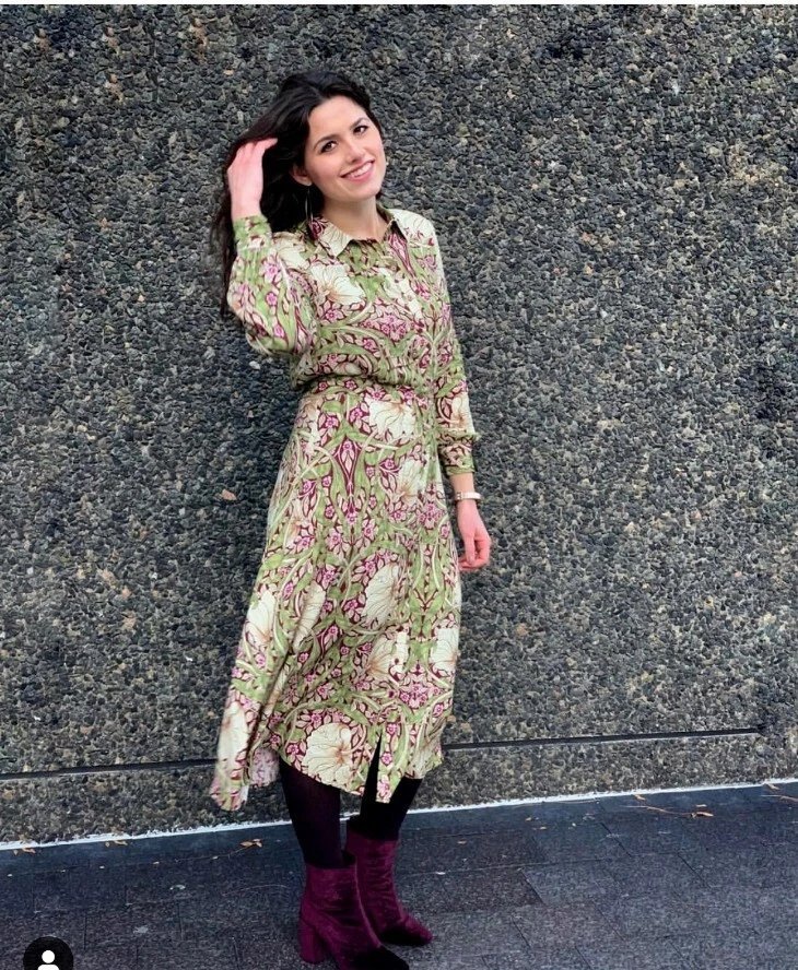 Robe H&M by morris to9tellll tres chic 