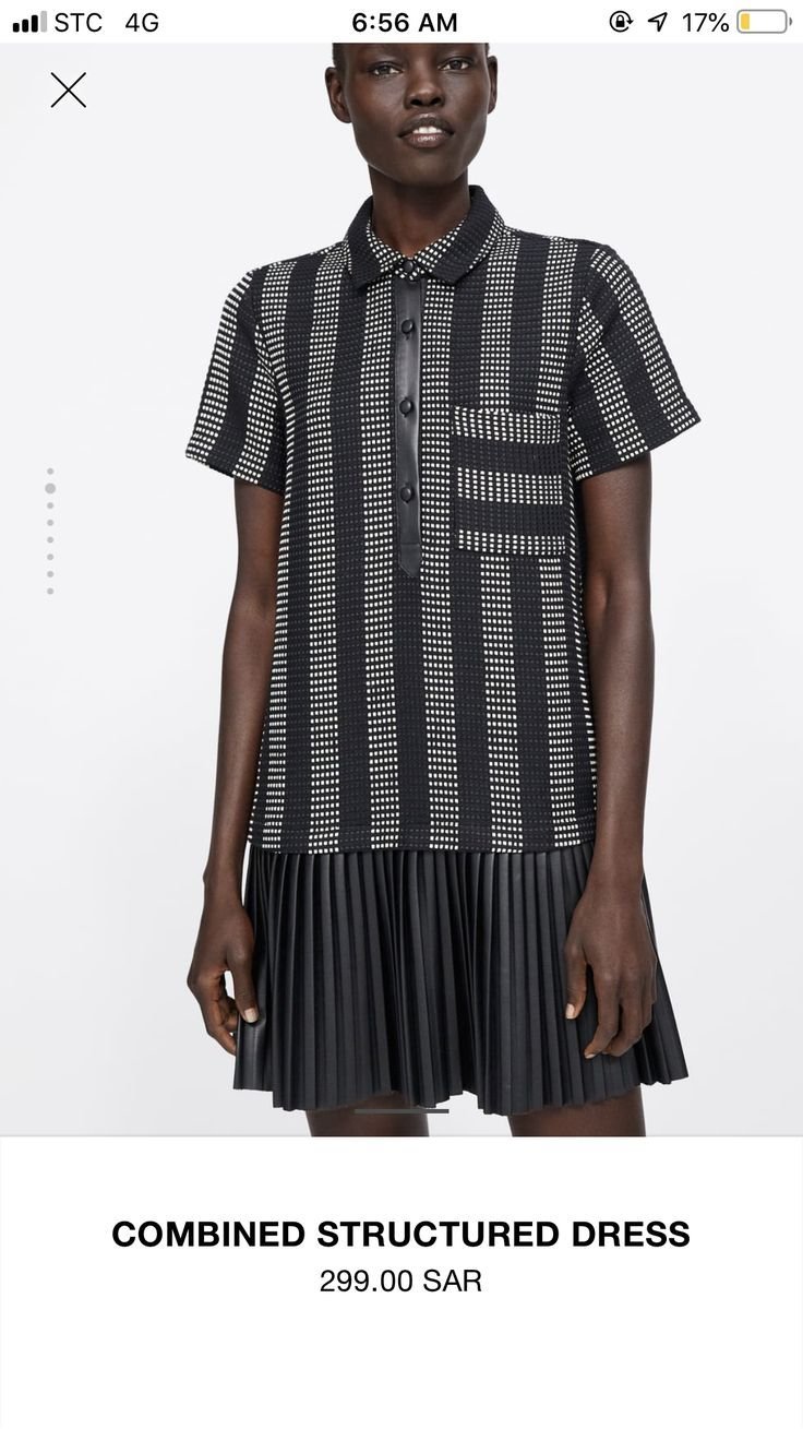 Robe zara novelle collection 