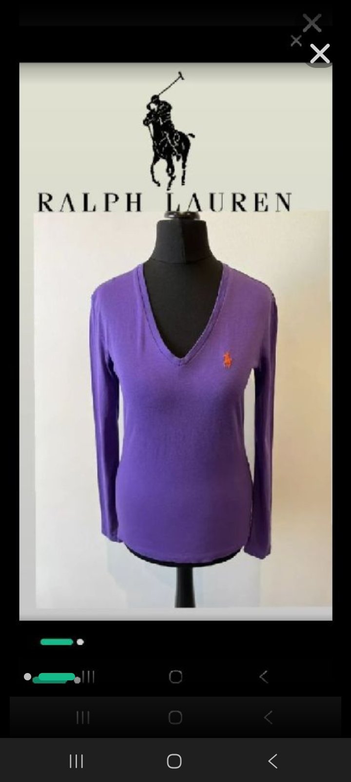 Pull colle v Ralph lauren