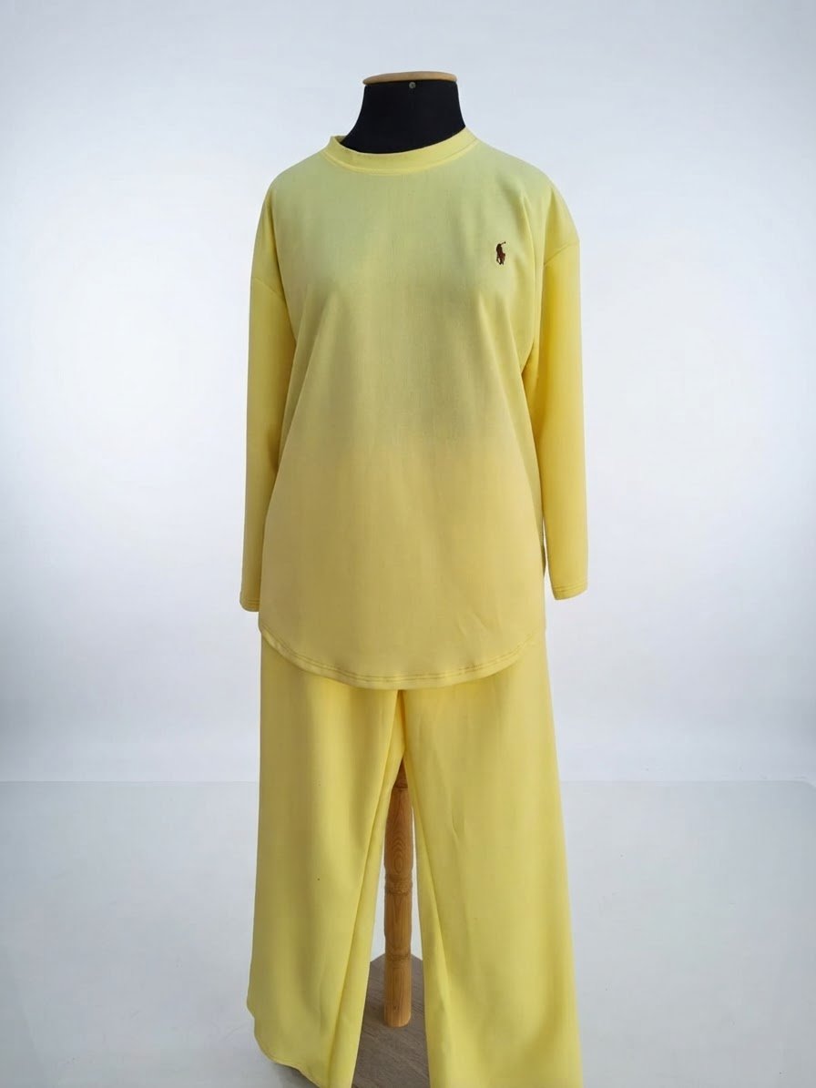 Set jaune cetron 