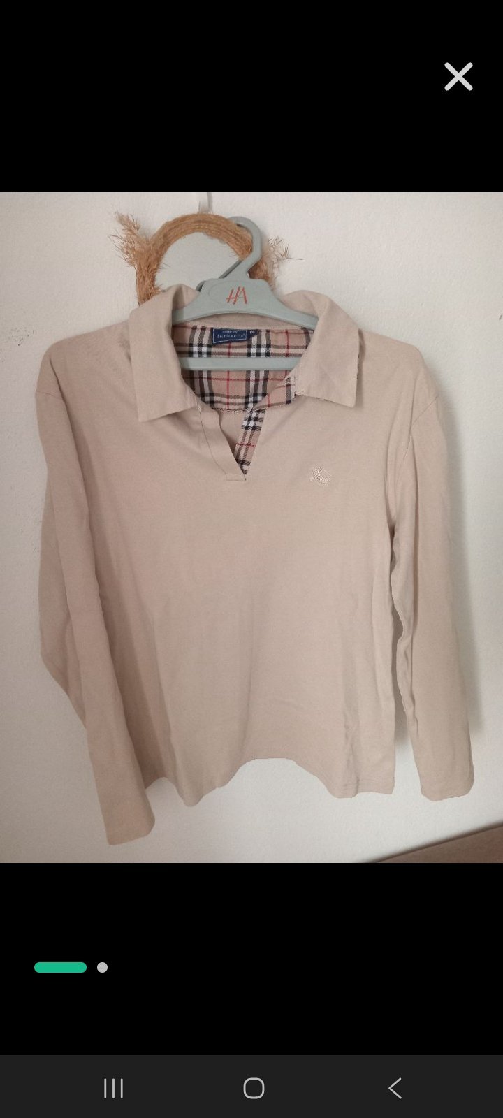 Pôlo Burberry authentique 