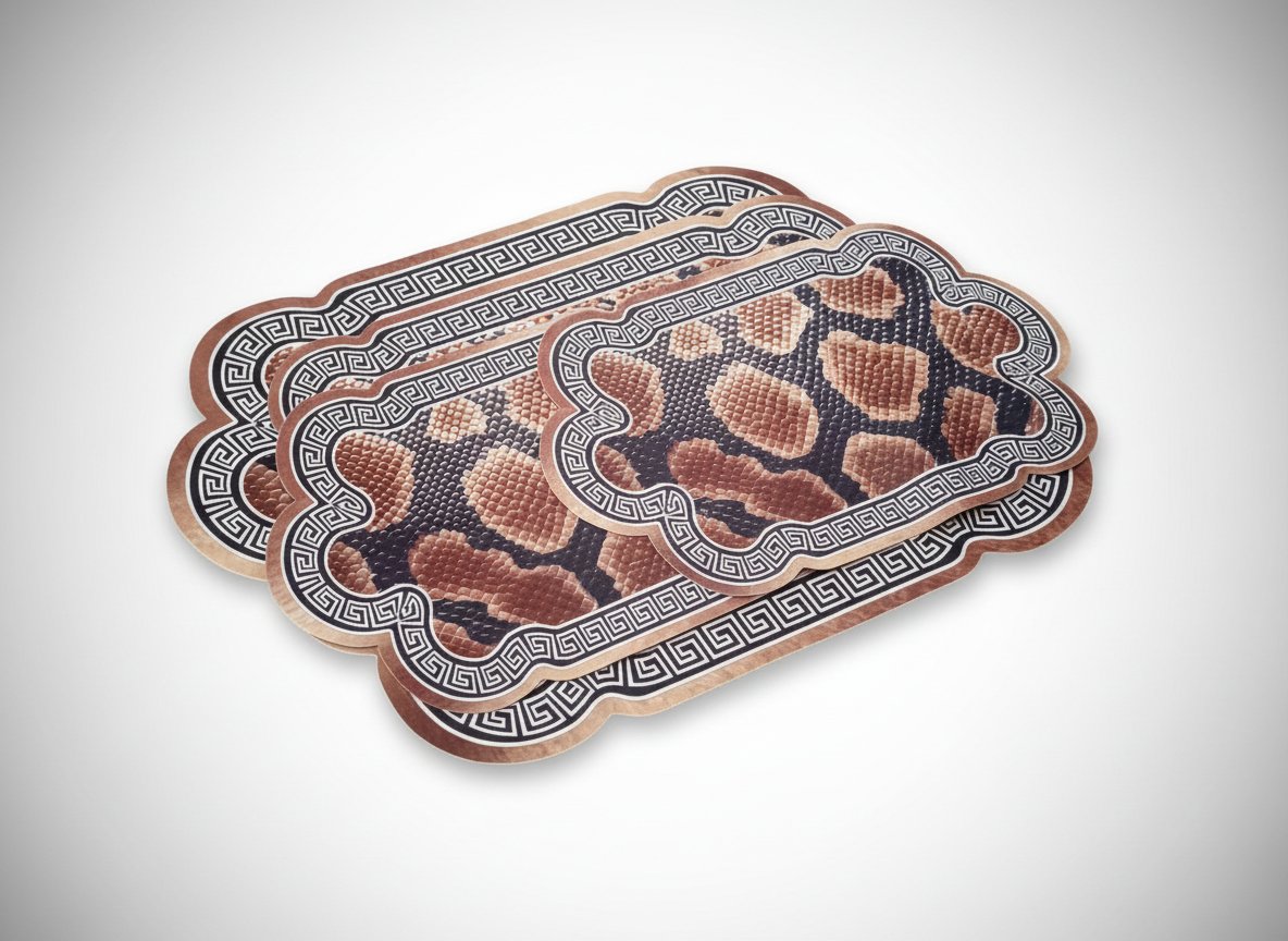 Tapis 3 peice imprimer