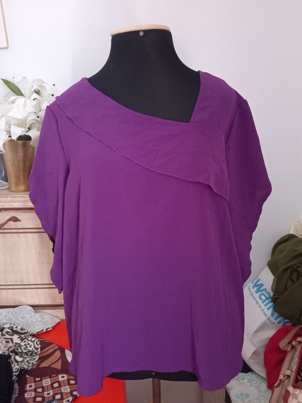 Bl9use tres chic couleur tandance  shein