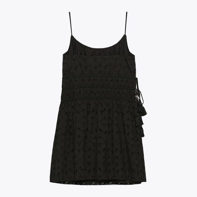 Robe broderie anglaise zara 
