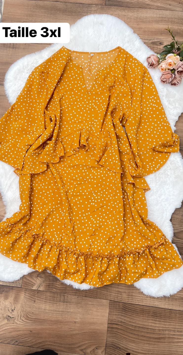 Robe shein  grand taille 