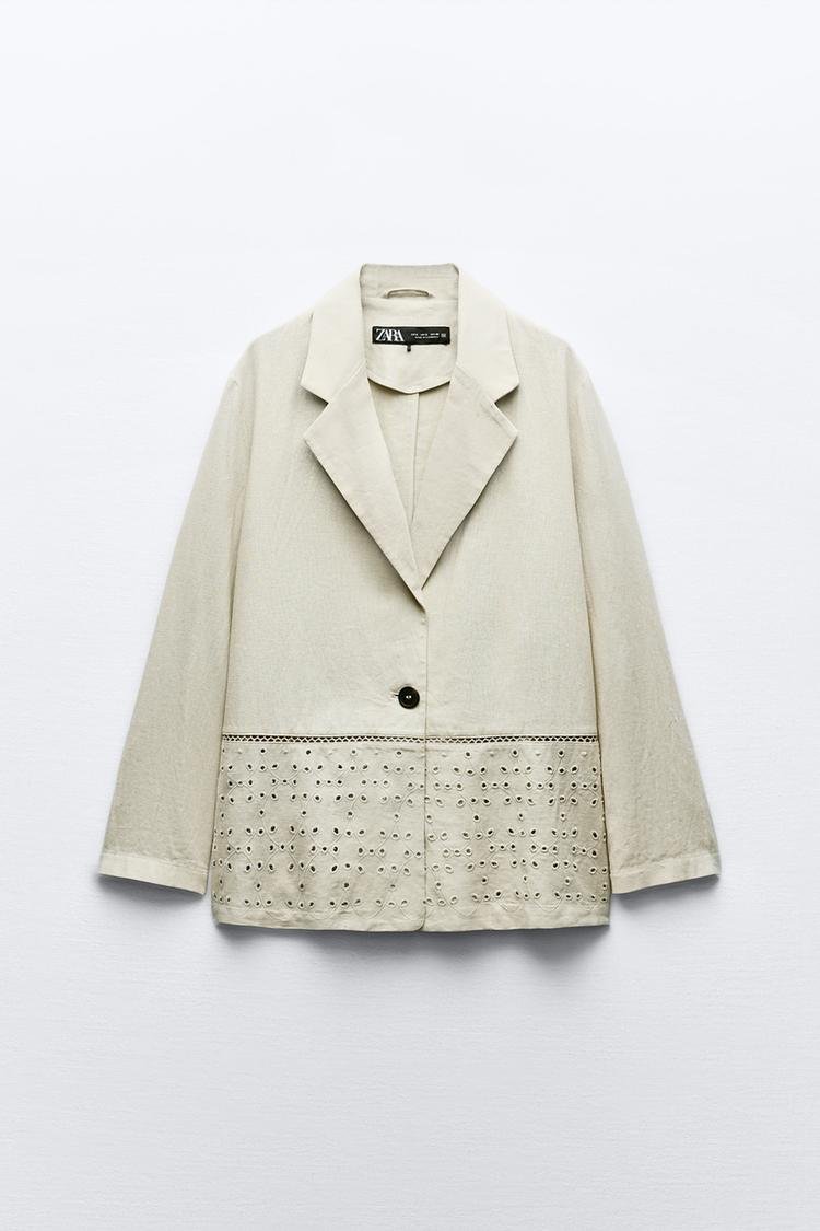 Blazer 9amraya zara novelle collection w importé neuf presque 
