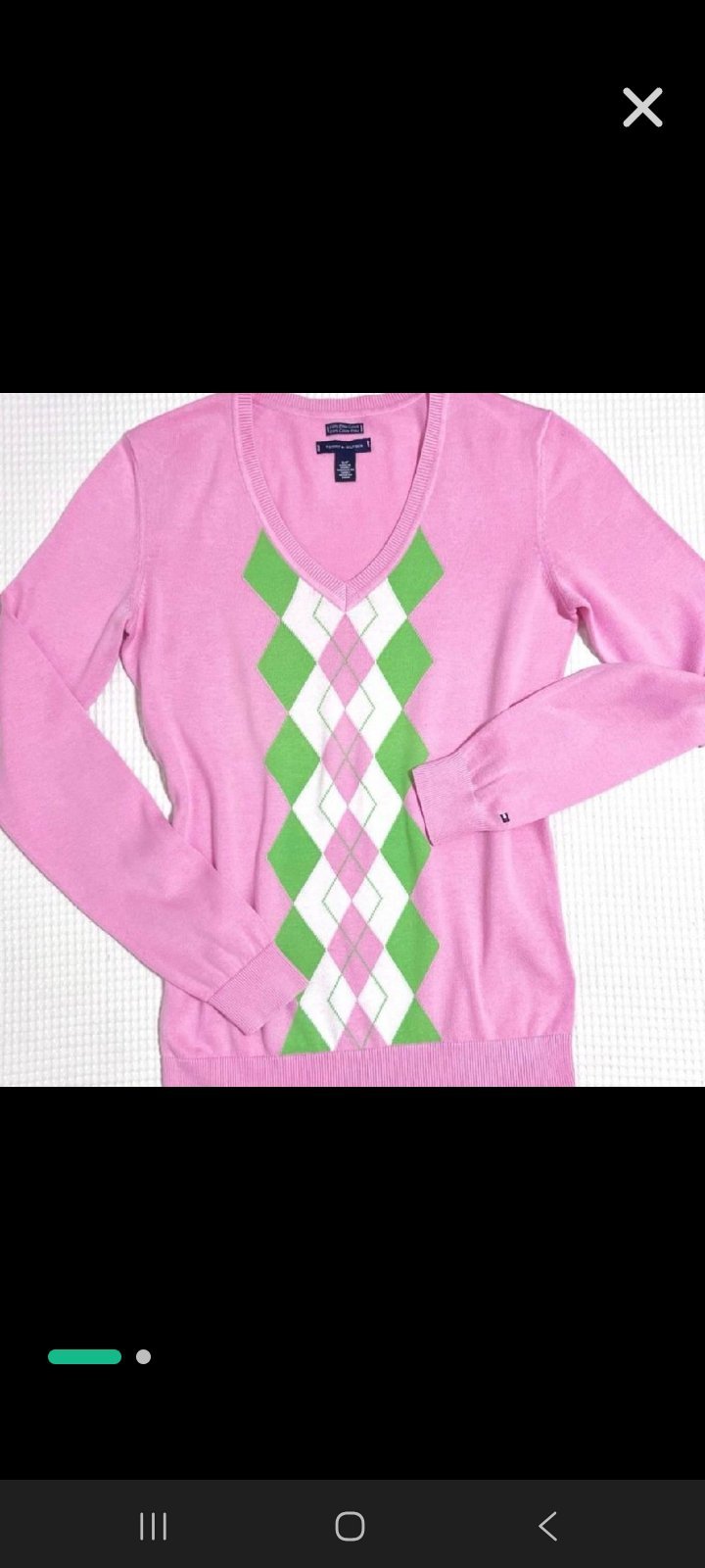 Pull tommy hifigher authentique 