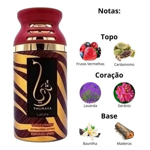 Déodorant latafa original importé 