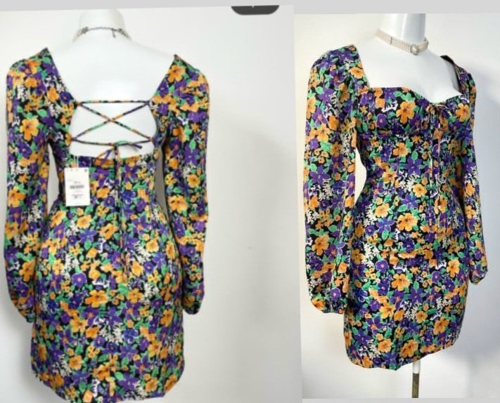 Robe bershka  to9telllll xs