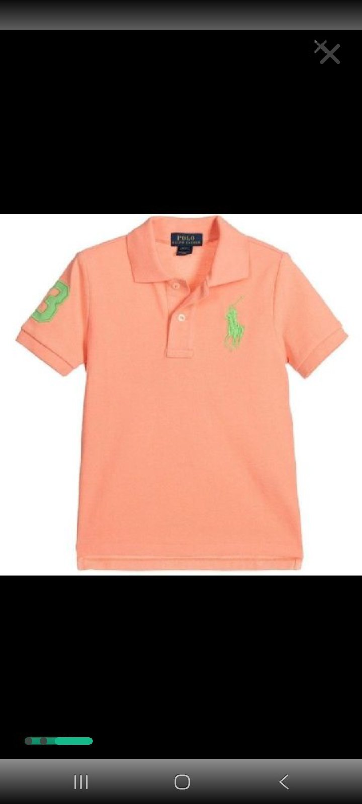 Polo Ralph Ralph authentique 