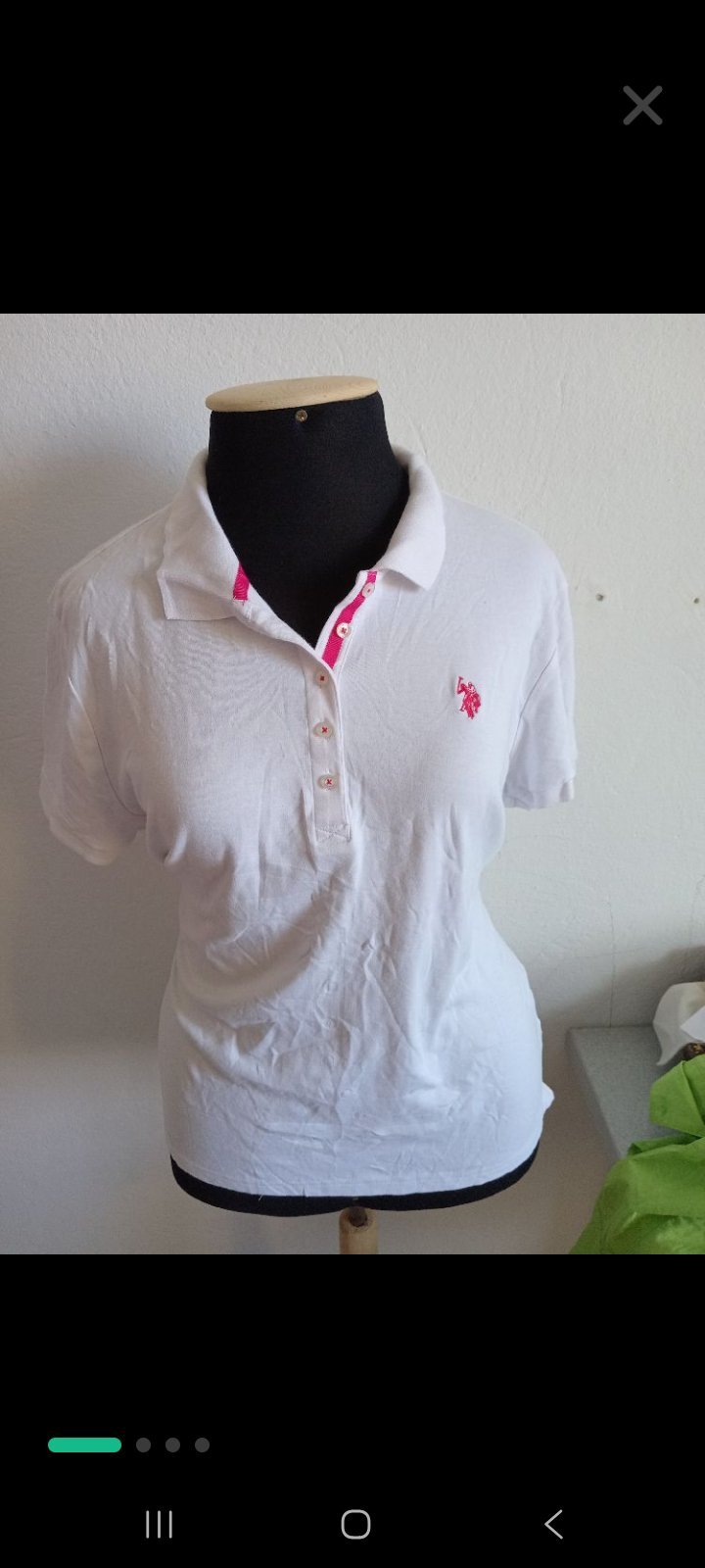 Polo 100%coton us.pôlo authentique 