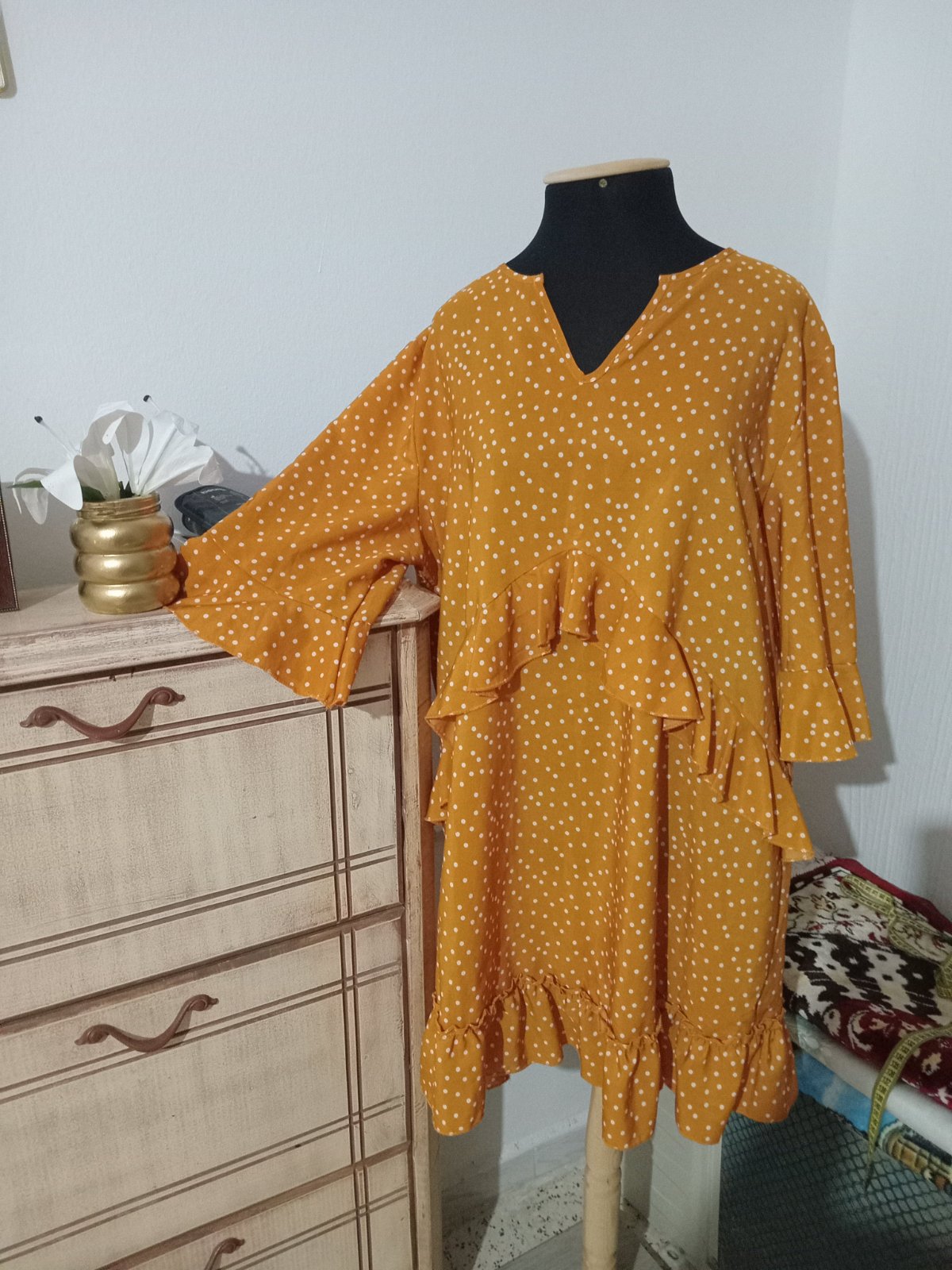 Robe importé grand taille 