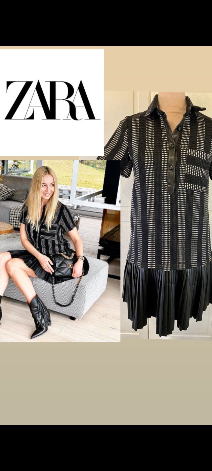 Robe zara novelle collection 2026