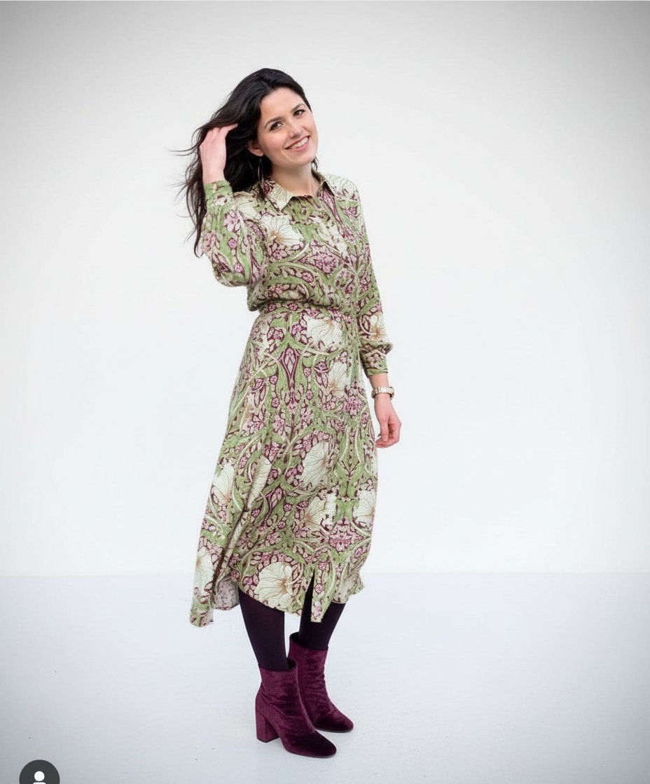 Joli robe hm by morris to9telllll