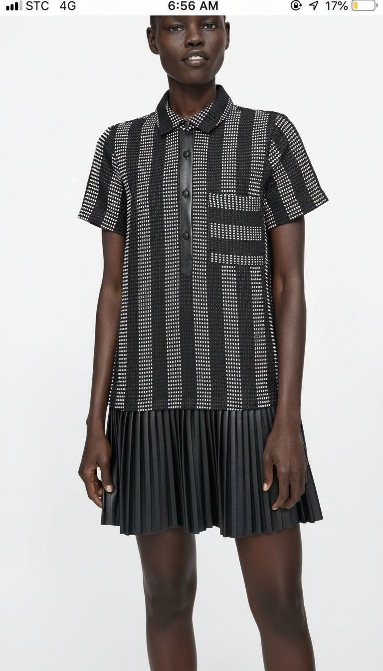 Robe zara novelle collection 